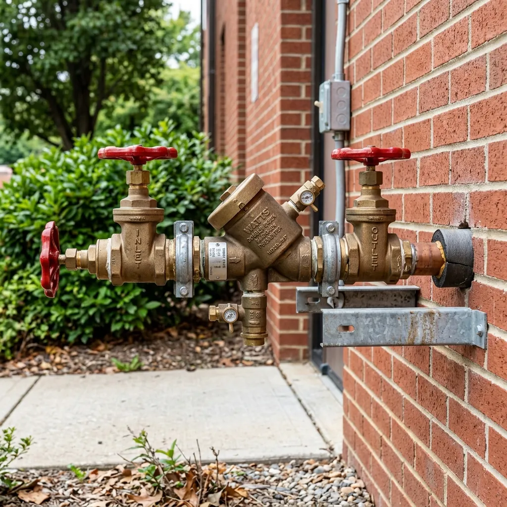 Backflow Prevention Plumber in Annapolis, IL